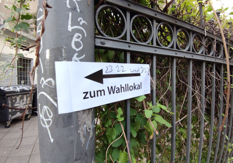 Wahllokal am 26.09.2021, über dts Nachrichtenagentur