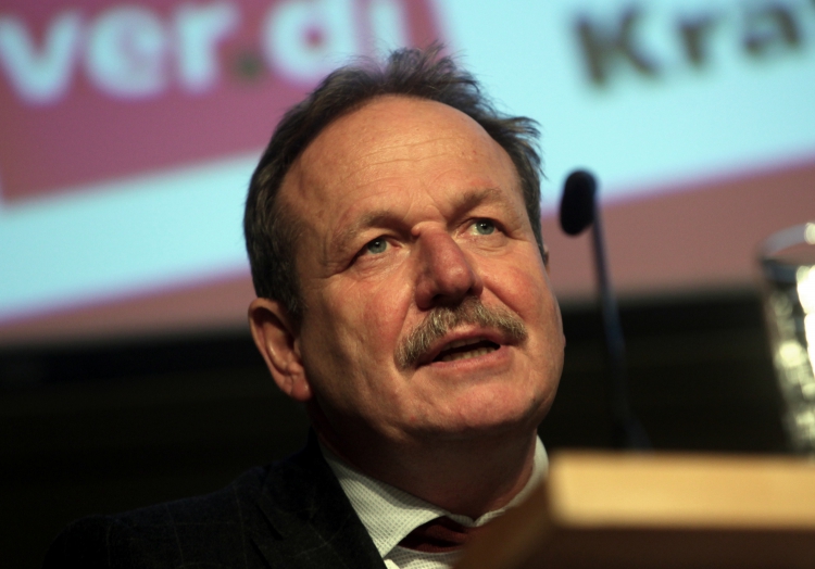 Frank Bsirske, über dts Nachrichtenagentur