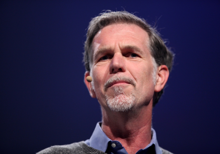 Netflix-Gründer Reed Hastings, über dts Nachrichtenagentur