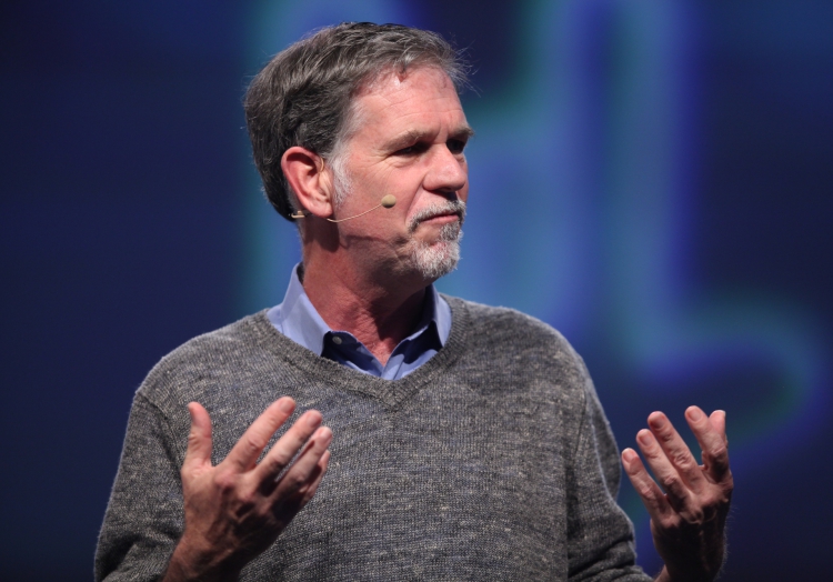 Netflix-Gründer Reed Hastings, über dts Nachrichtenagentur