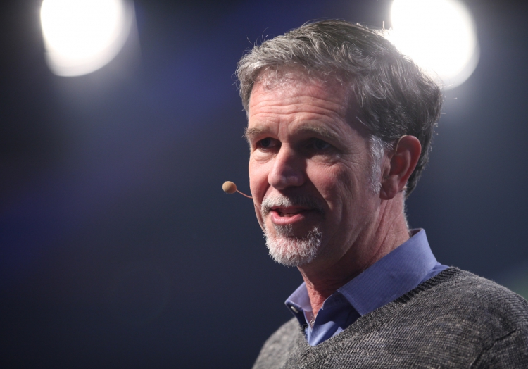 Netflix-Gründer Reed Hastings, über dts Nachrichtenagentur