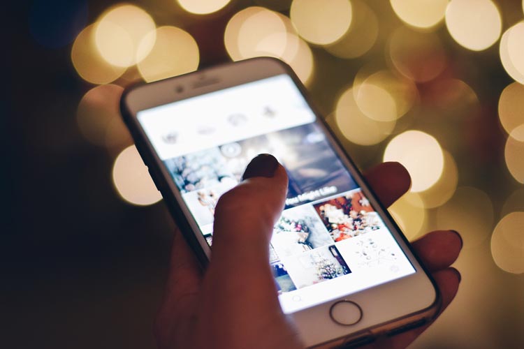 Instagram als dominierende Werbe- und Social-Media Plattform
