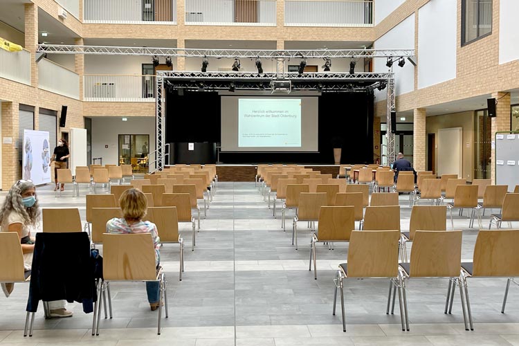 Wahlzentrum.