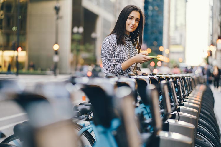 Im Frühjahr bekommt Oldenburg ein öffentliches Fahrradverleihsystem.