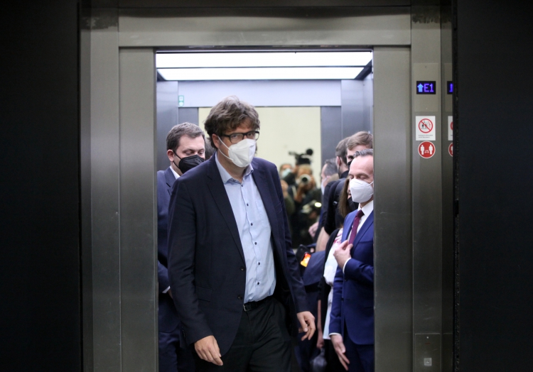 Nach den Sondierungen von SPD, Grünen und FDP am 07.10.2021, über dts Nachrichtenagentur
