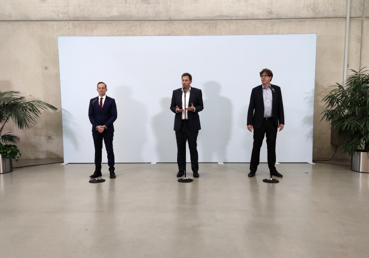 Nach den Sondierungen von SPD, Grünen und FDP am 07.10.2021, über dts Nachrichtenagentur