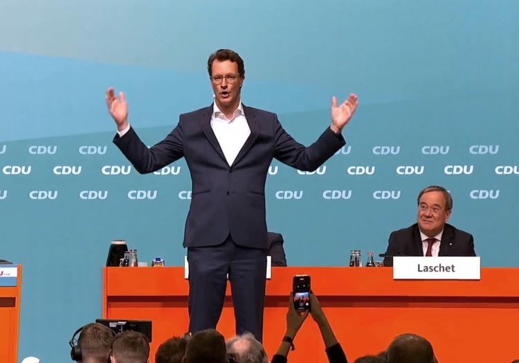 Hendrik Wüst am 23.10.2021, über dts Nachrichtenagentur