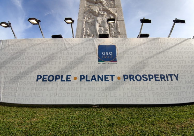 G20-Gipfel 2021 in Rom, über dts Nachrichtenagentur