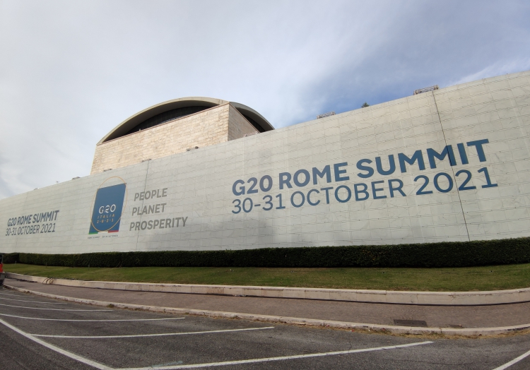 G20-Gipfel 2021 in Rom, über dts Nachrichtenagentur