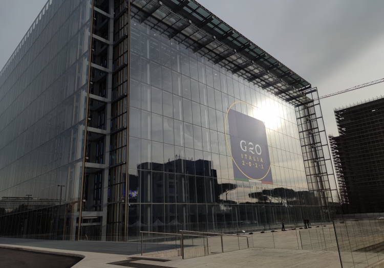 G20-Gipfel 2021 in Rom, über dts Nachrichtenagentur