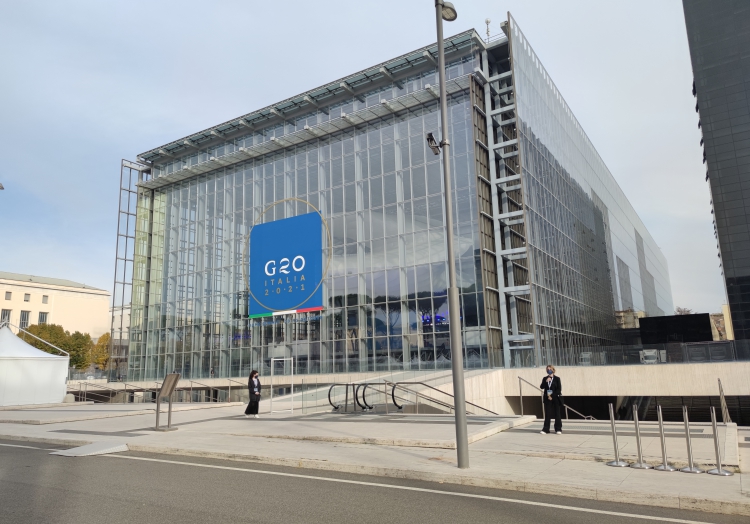 G20-Gipfel 2021 in Rom, über dts Nachrichtenagentur