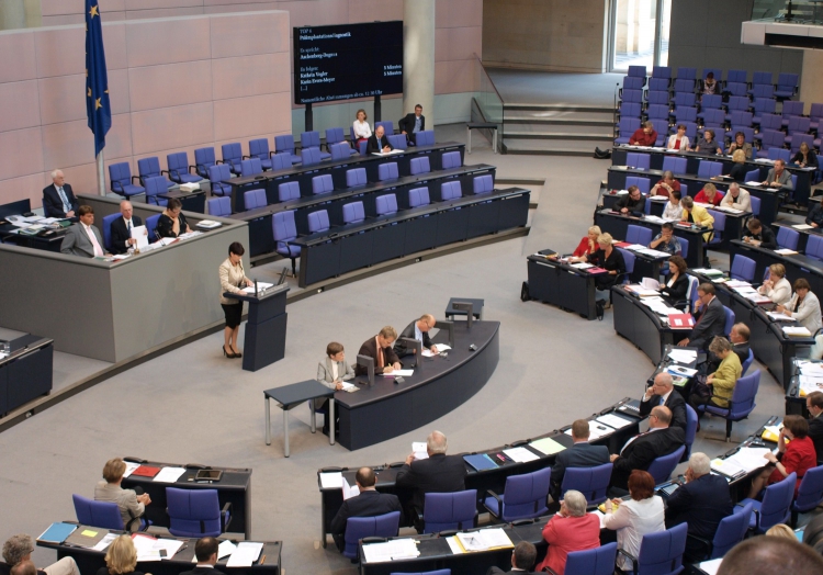 Bundestagssitzung im Plenarsaal des Reichstags, über dts Nachrichtenagentur