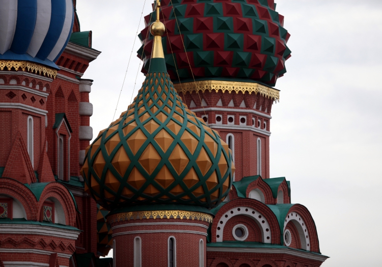 Basilius-Kathedrale in Moskau, über dts Nachrichtenagentur