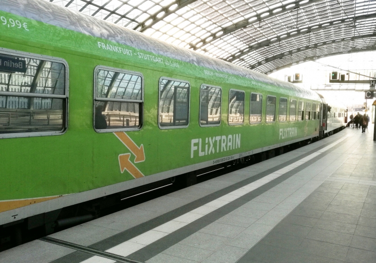 Flixtrain, über dts Nachrichtenagentur