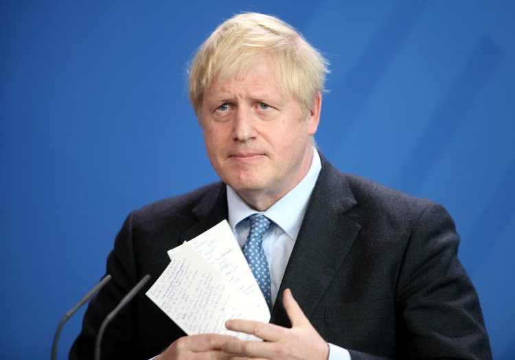Boris Johnson, über dts Nachrichtenagentur