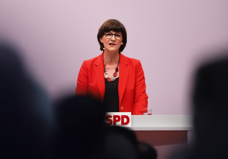 Saskia Esken, über dts Nachrichtenagentur