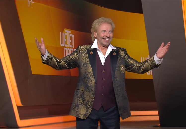 Thomas Gottschalk in ´Wetten, dass..?´ am 06.11.2021, über dts Nachrichtenagentur