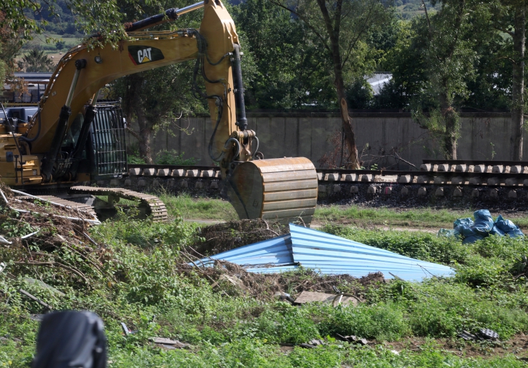 Bahnstrecke Remagen-Ahrweiler nach der Flutkatastrophe, über dts Nachrichtenagentur
