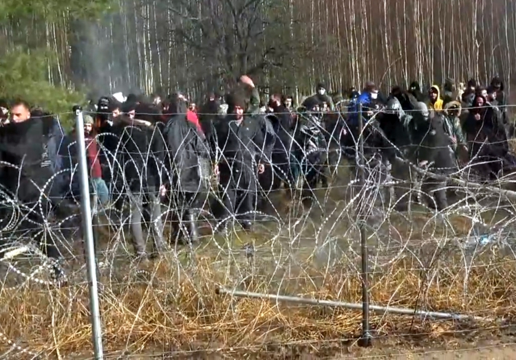 Grenze Polen-Weißrussland, MON, über dts Nachrichtenagentur