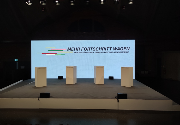 Vorstellung des Koalitionsvertrags am 24.11.2021, über dts Nachrichtenagentur