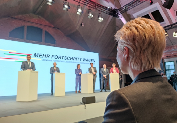 Manuela Schwesig bei Vorstellung des Koalitionsvertrags, über dts Nachrichtenagentur