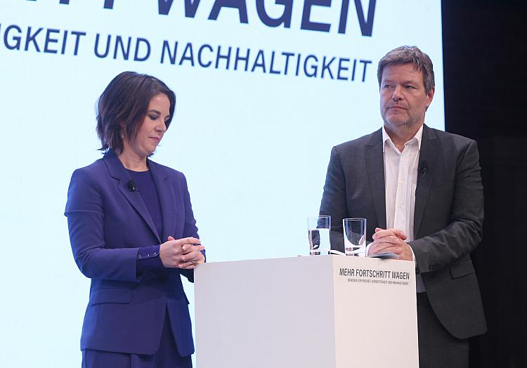 Annalena Baerbock und Robert Habeck, über dts Nachrichtenagentur