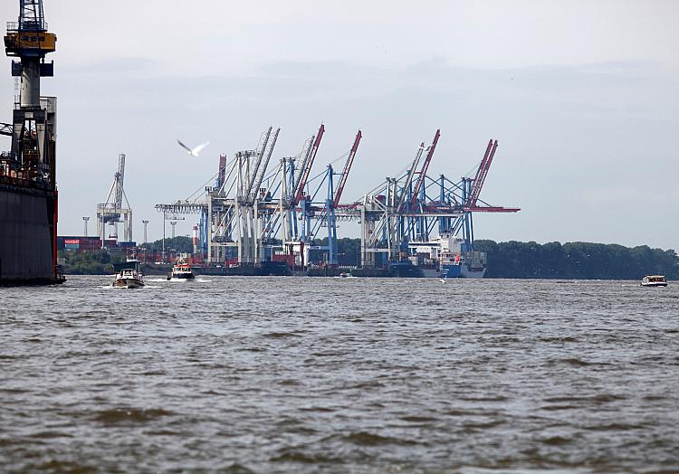 Hamburger Container-Hafen, über dts Nachrichtenagentur