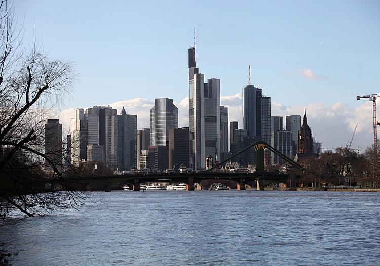 Skyline von Frankfurt / Main, über dts Nachrichtenagentur