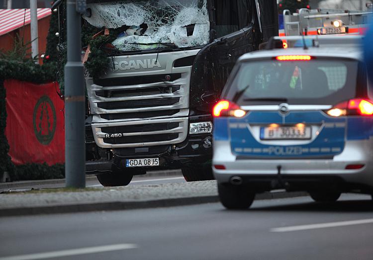 Breitscheidplatz nach Anschlag auf Weihnachtsmarkt, über dts Nachrichtenagentur