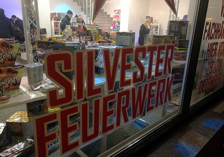 Verkauf von Silvester-Feuerwerk, über dts Nachrichtenagentur
