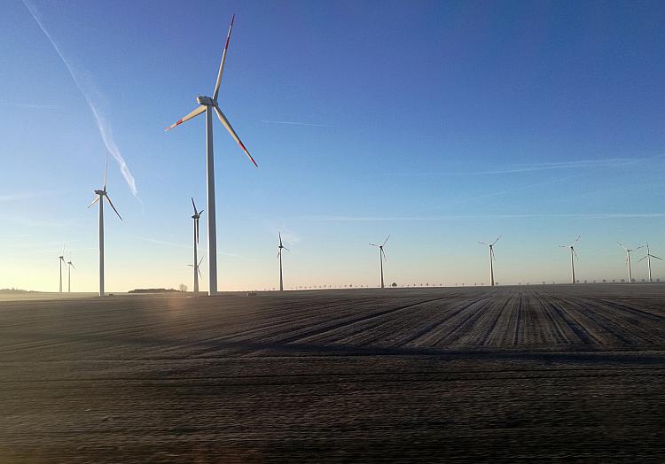 Windräder, über dts Nachrichtenagentur