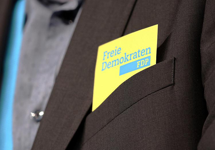 FDP-Logo, über dts Nachrichtenagentur