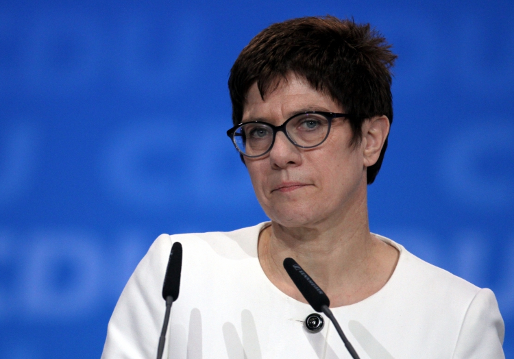 Annegret Kramp-Karrenbauer, über dts Nachrichtenagentur