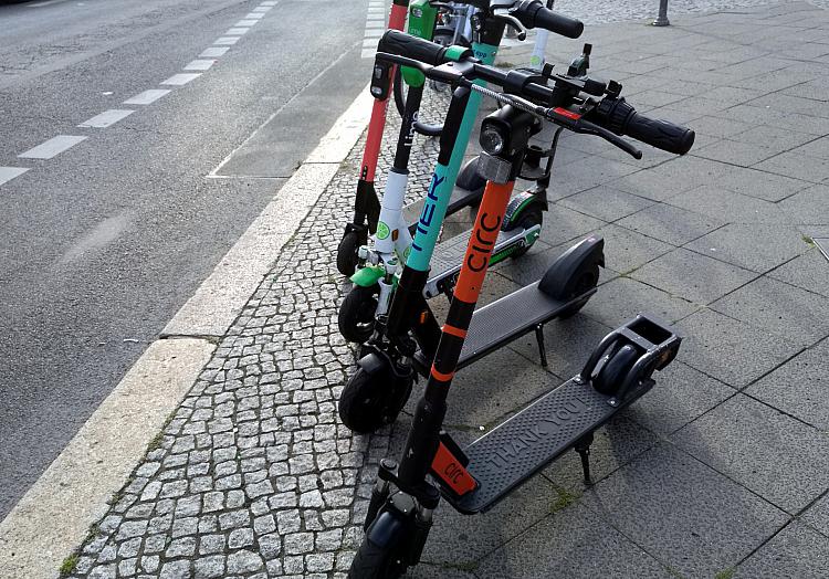 E-Scooter-Verleiher (Archiv), über dts Nachrichtenagentur