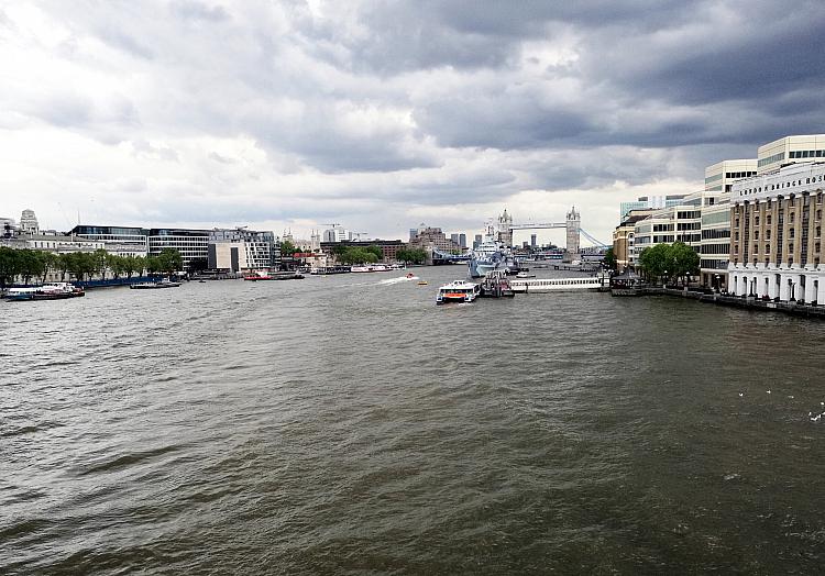 Blick von der London Bridge zur Tower Bridge, über dts Nachrichtenagentur
