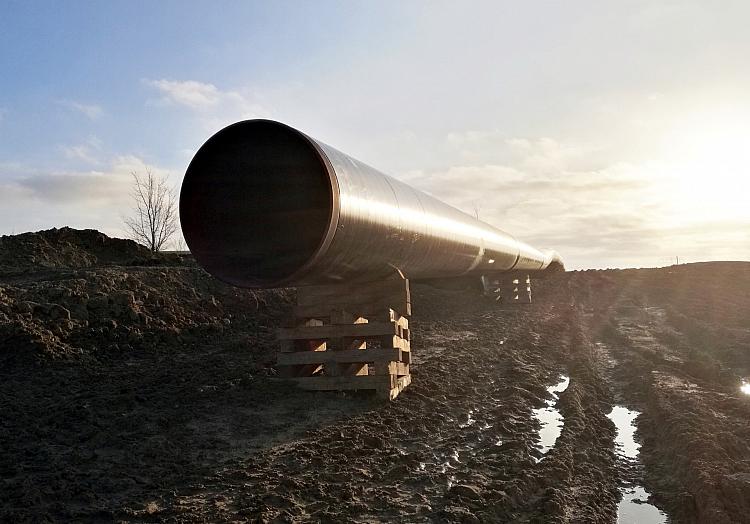 Gas-Anbindungsleitung, über dts Nachrichtenagentur