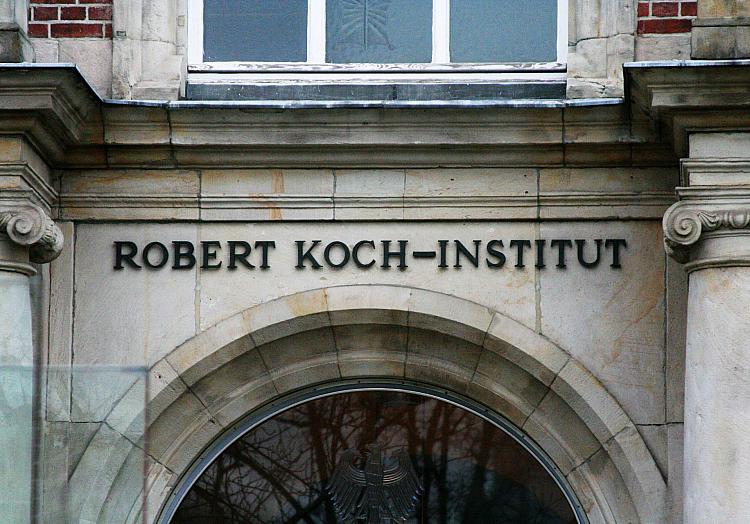 Robert-Koch-Institut, über dts Nachrichtenagentur