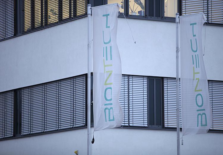 Biontech, über dts Nachrichtenagentur