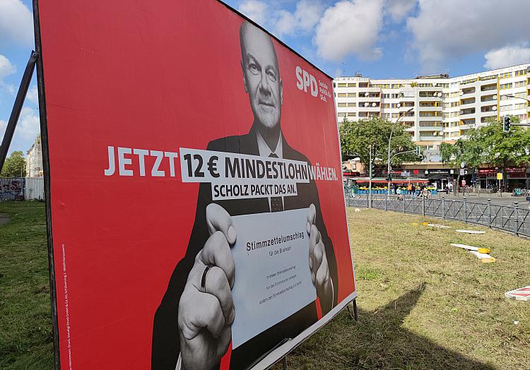 SPD-Wahlplakat in Berlin-Kreuzberg, über dts Nachrichtenagentur