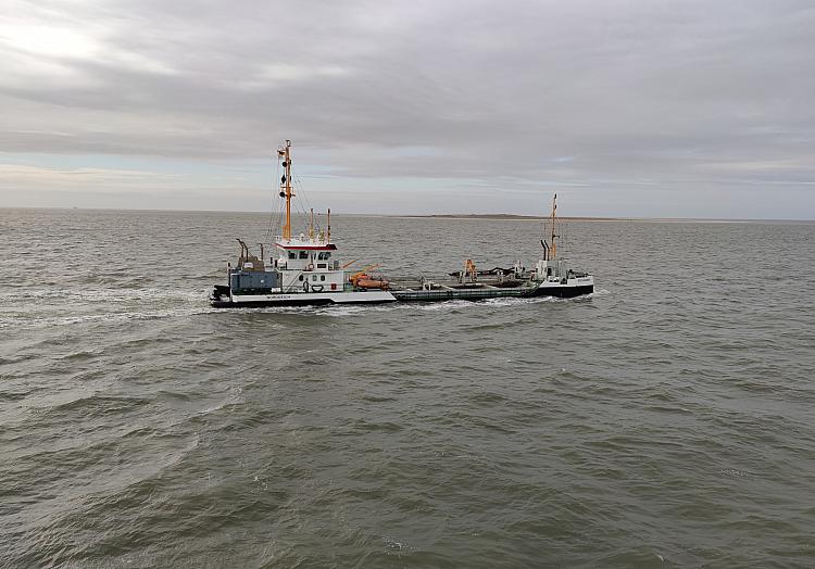 Hopperbagger in der Nordsee, über dts Nachrichtenagentur