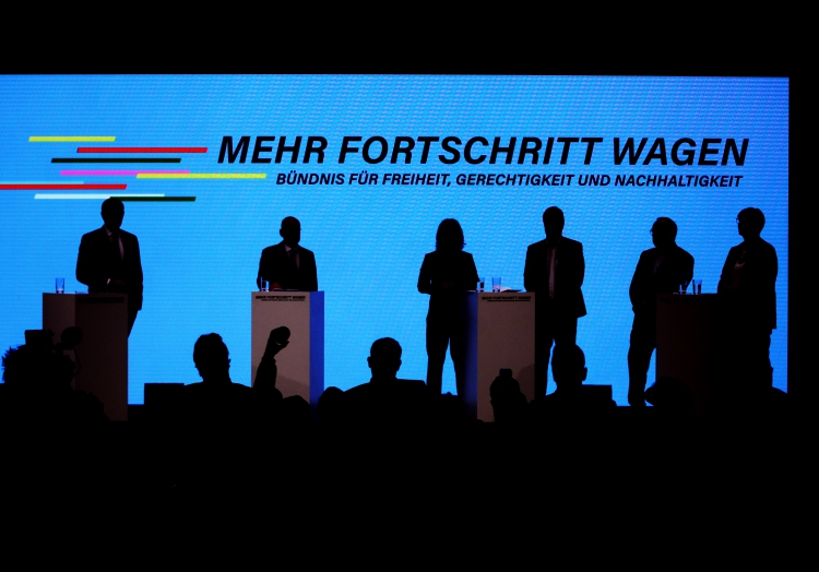 Vorstellung des Koalitionsvertrags am 24.11.2021, über dts Nachrichtenagentur