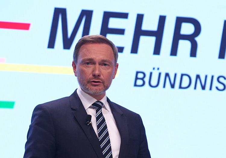 Christian Lindner, über dts Nachrichtenagentur