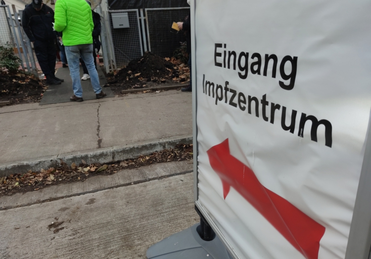 Impfzentrum, über dts Nachrichtenagentur