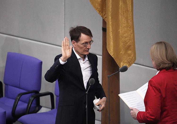 Karl Lauterbach, über dts Nachrichtenagentur
