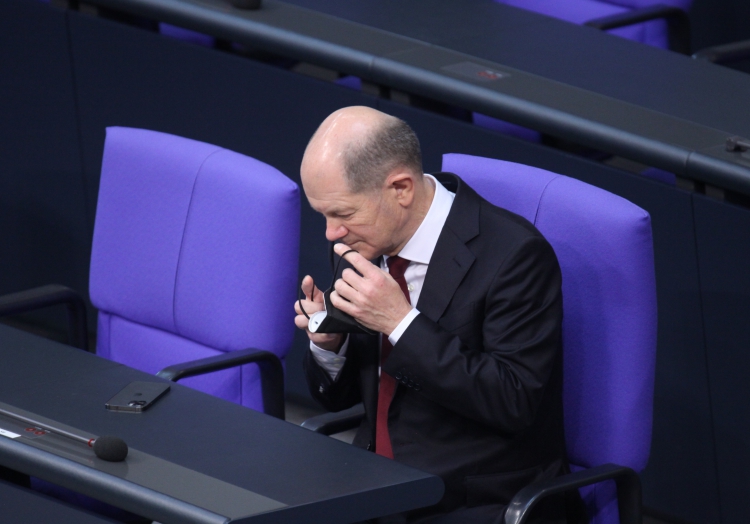 Olaf Scholz am 8.12.21, über dts Nachrichtenagentur