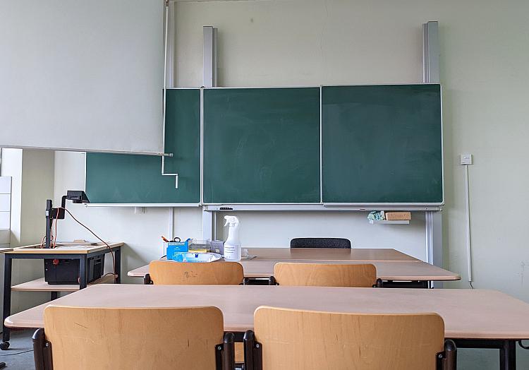 Klassenraum in einer Schule, über dts Nachrichtenagentur