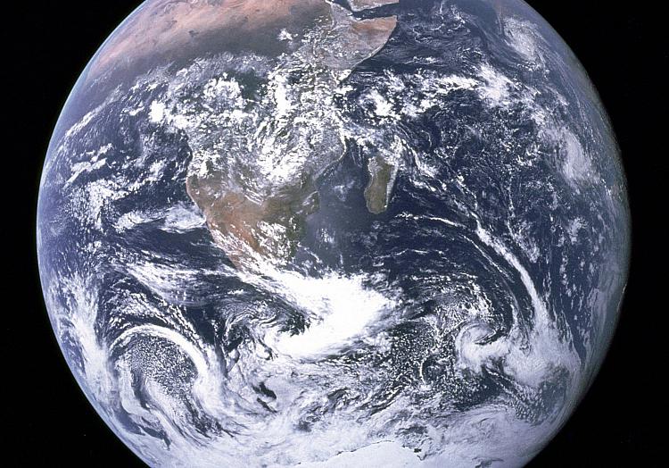Die Erde aus dem Weltraum aufgenommen, über dts Nachrichtenagentur