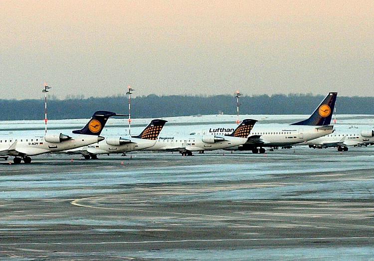 Lufthansa-Flugzeuge, über dts Nachrichtenagentur