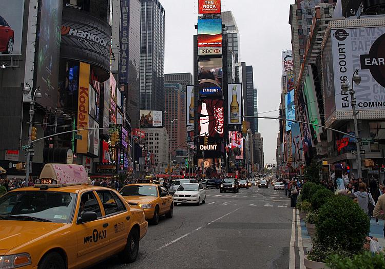 Times Square in New York, über dts Nachrichtenagentur