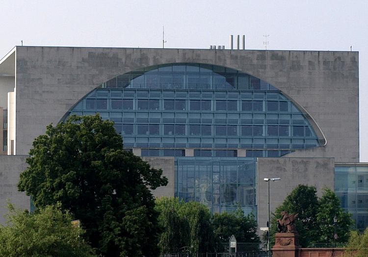 Bundeskanzleramt in Berlin, über dts Nachrichtenagentur